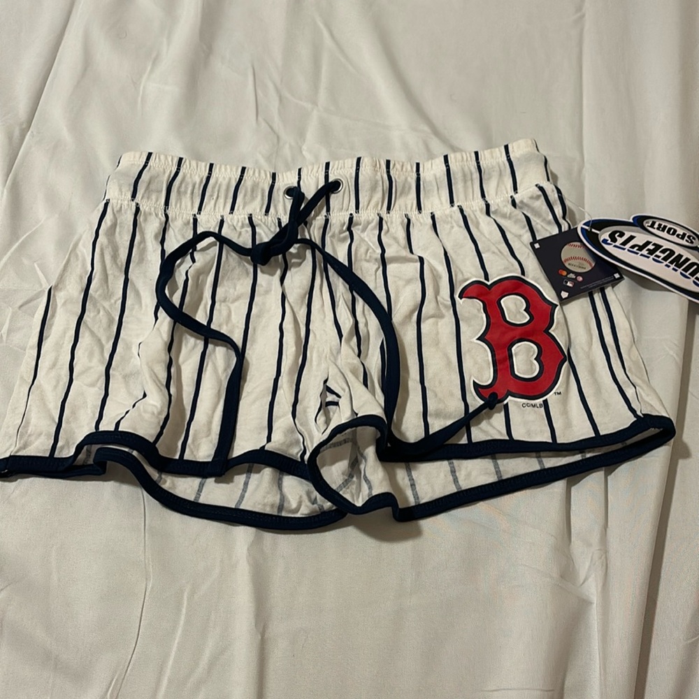Red Sox pajama shorts